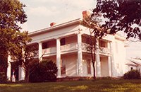 Buttrill-Nifong House, 302 E. Broad Street, Back View (021-020-046)